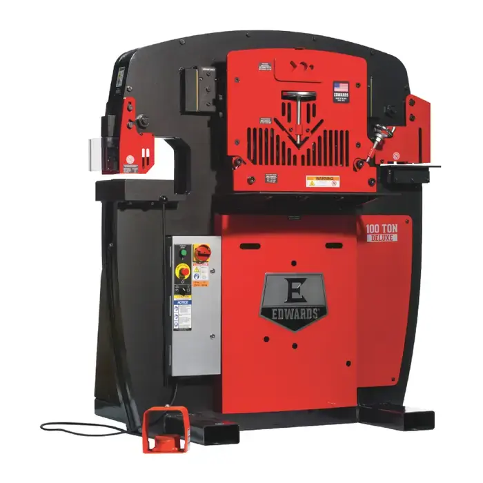 EDWARDS IW120-3P380-AC900 120 Ton Punching Pressure Stationary Ironworker Get Yours