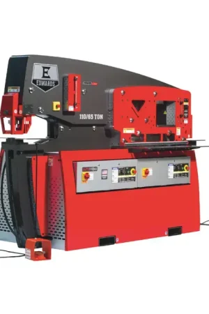 EDWARDS ELT11065-3P230 110/65 Ton Punching Pressure Stationary Ironworker Get Yours
