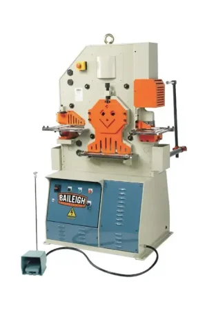 Limited Time BAILEIGH SW-621 62 Ton Punching Pressure Stationary Ironworker