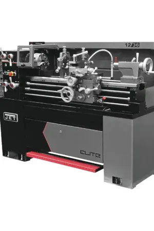 JET ELITE 892000 12" Swing Over Bed 36" Distance Between Centers Engine & Toolroom Production Lathe Shop Now