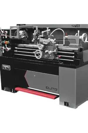 JET ELITE 892300 12" Swing Over Bed 36" Distance Between Centers Engine & Toolroom Production Lathe Professional Grade