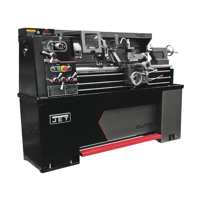 JET ELITE 892400 13" Swing Over Bed 40" Distance Between Centers Engine & Toolroom Production Lathe Free Returns
