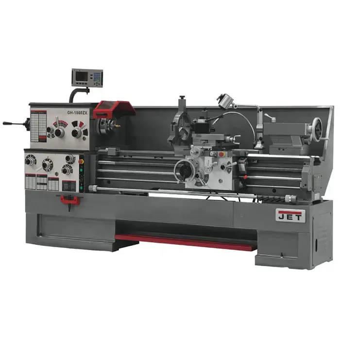 JET 321960 18" Swing Over Bed 60" Distance Between Centers Engine & Toolroom Production Lathe Grab Now