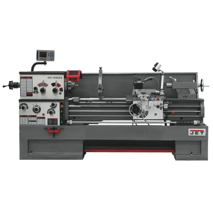 Final Sale JET 321391 16" Swing Over Bed 60" Distance Between Centers Engine & Toolroom Production Lathe