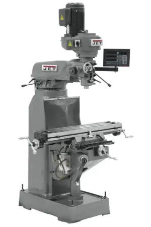 JET 691173 1.5 HP Knee Type Vertical Milling Machine Next Day Delivery