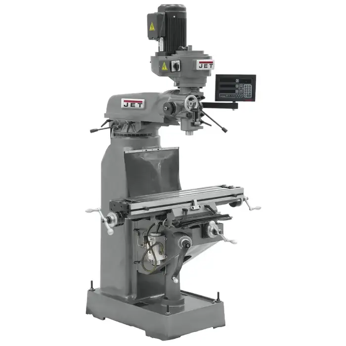 JET 691173 1.5 HP Knee Type Vertical Milling Machine Next Day Delivery
