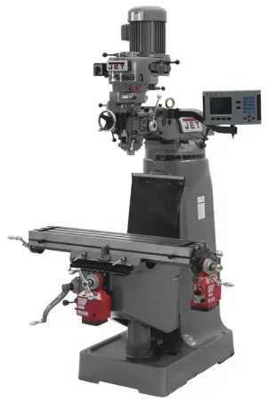 JET 690161 2 HP Knee Type Vertical Milling Machine Price Drop