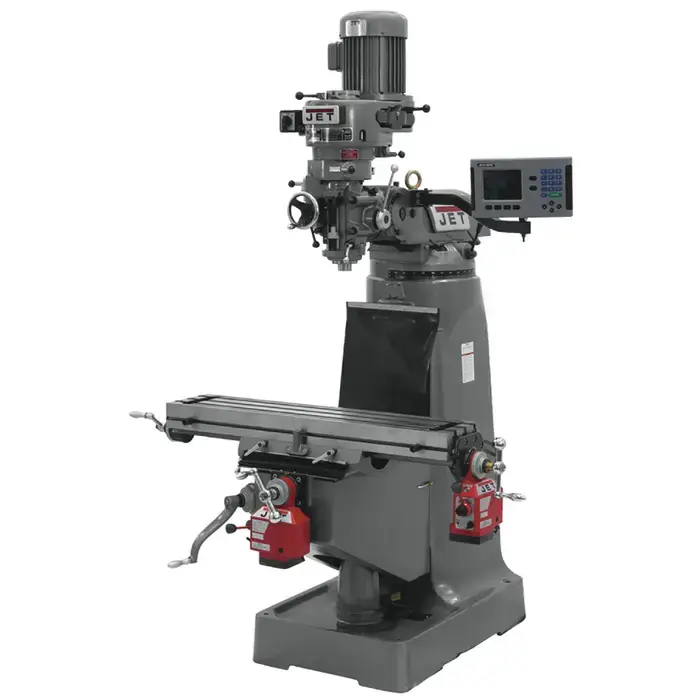 JET 690161 2 HP Knee Type Vertical Milling Machine Price Drop