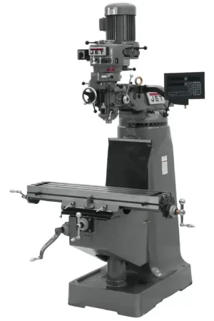 Budget JET 691193 2 HP Knee Type Vertical Milling Machine