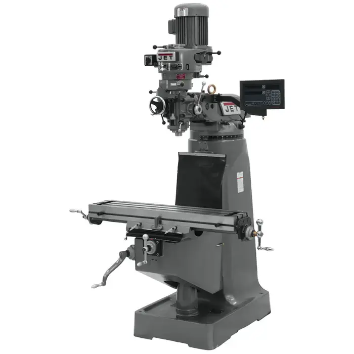 Budget JET 691193 2 HP Knee Type Vertical Milling Machine