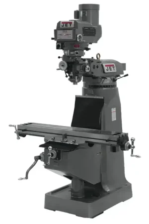 Authentic JET 690119 2 HP Knee Type Vertical Milling Machine