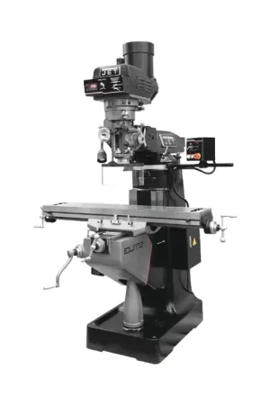 Order Now JET ELITE 894309 3 HP Knee Type Vertical Milling Machine