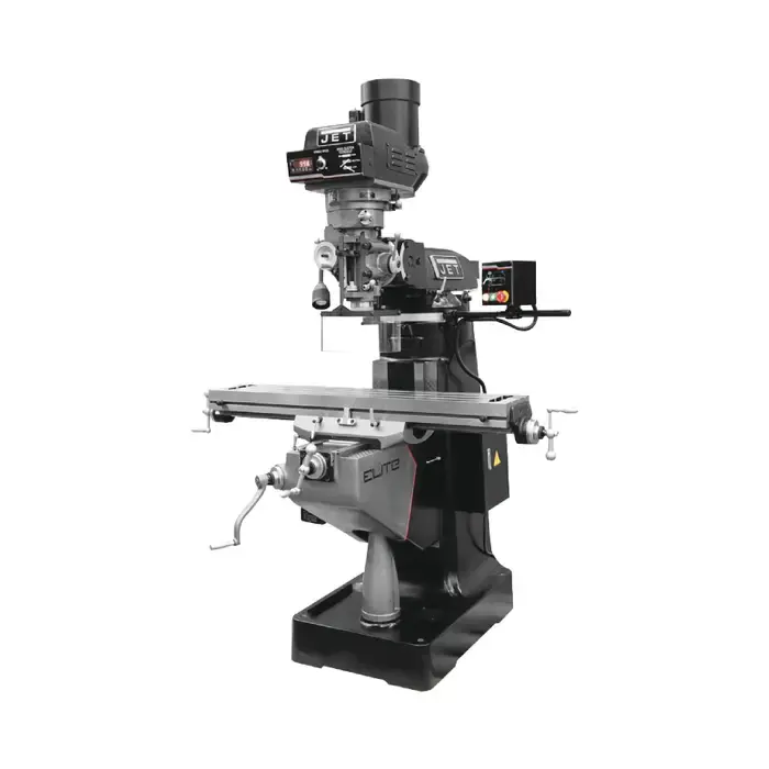 Order Now JET ELITE 894309 3 HP Knee Type Vertical Milling Machine