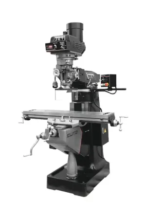 In Demand JET ELITE 894412 3 HP Knee Type Vertical Milling Machine