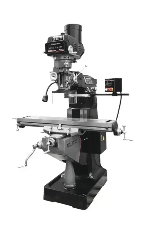JET ELITE 894107 3 HP Knee Type Vertical Milling Machine Clearance