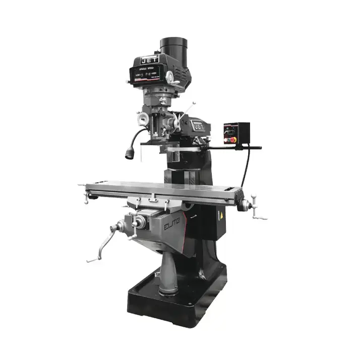 JET ELITE 894107 3 HP Knee Type Vertical Milling Machine Clearance