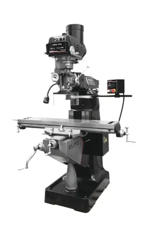 Last Chance JET ELITE 894112 3 HP Knee Type Vertical Milling Machine