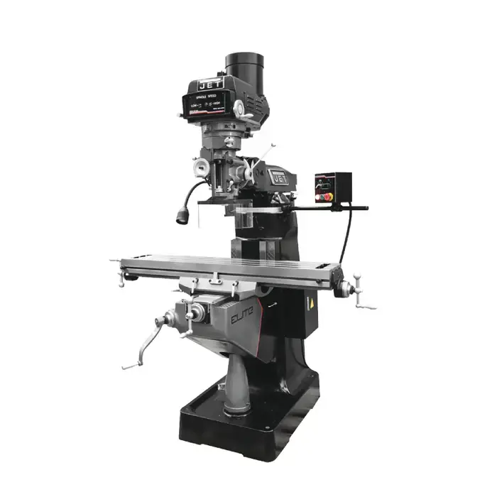 Last Chance JET ELITE 894112 3 HP Knee Type Vertical Milling Machine