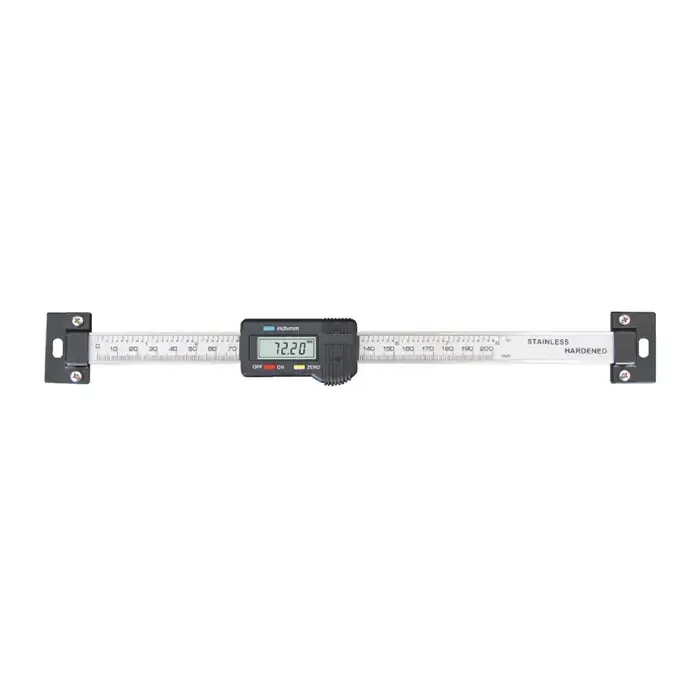 Hassle-Free Returns TTC 812-103 12" Travel .0005"(.01mm) Resolution Horizontal Scale Digital Readout Scale