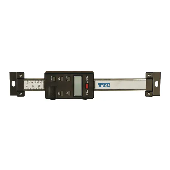 Seasonal Sale TTC 812-200 4" Travel .0005"(.01mm) Resolution Vertical Scale Digital Readout Scale