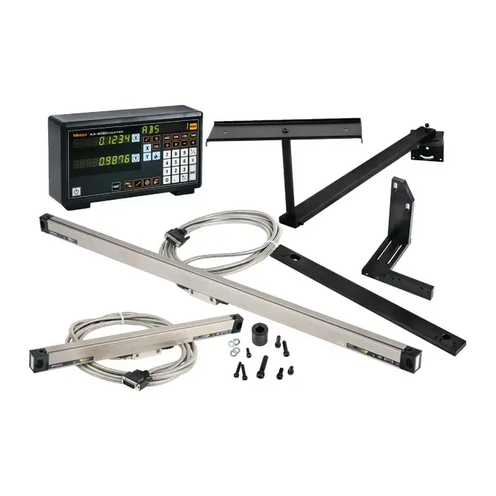 MITUTOYO 64PKA058B 2-Axis Digital Readout Package Final Sale