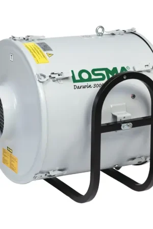 LOSMA Darwin 3000M 4.0 HP 1,850 CFM Air Flow Mist Filter Latest