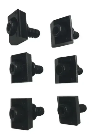 Crafted MITEE BITE 26050 1/4"-20 Screw Size 3,600 lbs. Maximum Holding Force Knife Edge Pitbull®Clamp