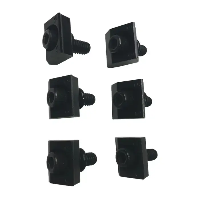 Crafted MITEE BITE 26050 1/4"-20 Screw Size 3,600 lbs. Maximum Holding Force Knife Edge Pitbull®Clamp