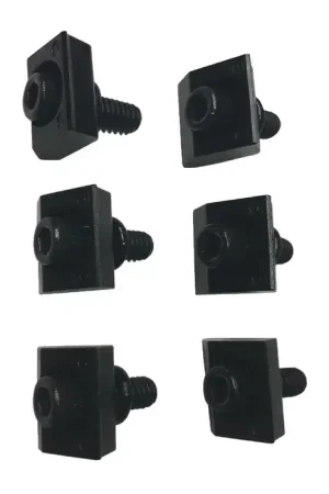 MITEE BITE 26060 1/4"-20 Screw Size 3,600 lbs. Maximum Holding Force Blunt Edge Pitbull®Clamp One Day Deal