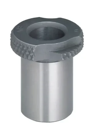 Authentic TTC 75-916-329 .2500" I.D., 1/2" Body O.D., 5/16" Length Under Head, 52100 Steel Removable Drill Bushing