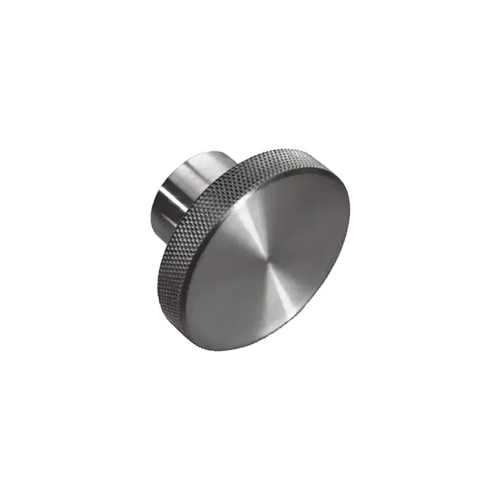Save Now J.W. WINCO 3TKR2 1/4"-20 Thread Size, 1" Head Dia., Knurled Rim Round Knob