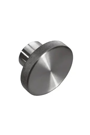 J.W. WINCO 8TKR4 1/2"-13 Thread Size, 2" Head Dia., Knurled Rim Round Knob Don't Miss Out
