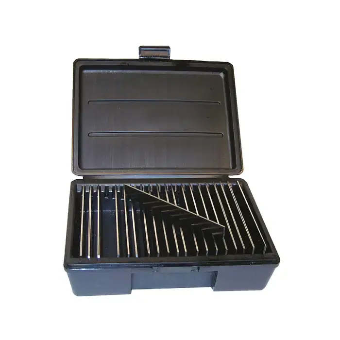 Don't Miss Out TTC UTP-20 1/32" Thickness, 6" Length, 20 pairs No. of Pieces Precision Parallels