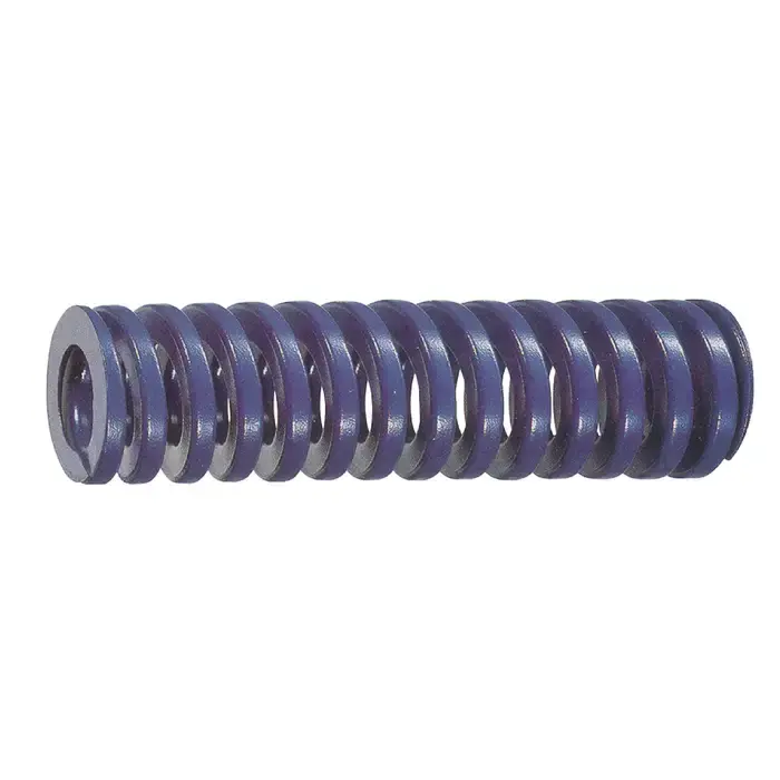 DANLY 1" Hole Dia., 4-1/2" Free Length, Medium Load, Blue Die Spring Certified
