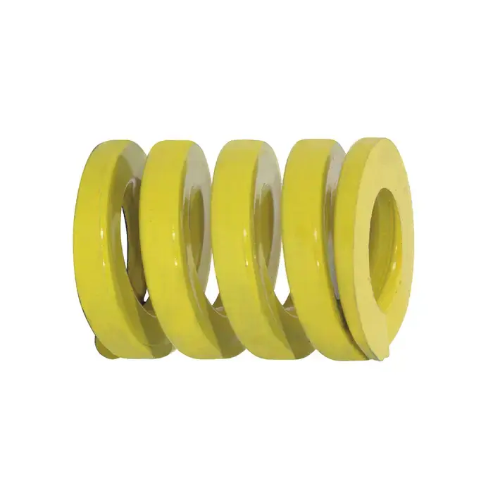 Buy Direct DANLY 1-1/4" Hole Dia., 3" Free Length, Extra Heavy Load, Yellow Die Spring