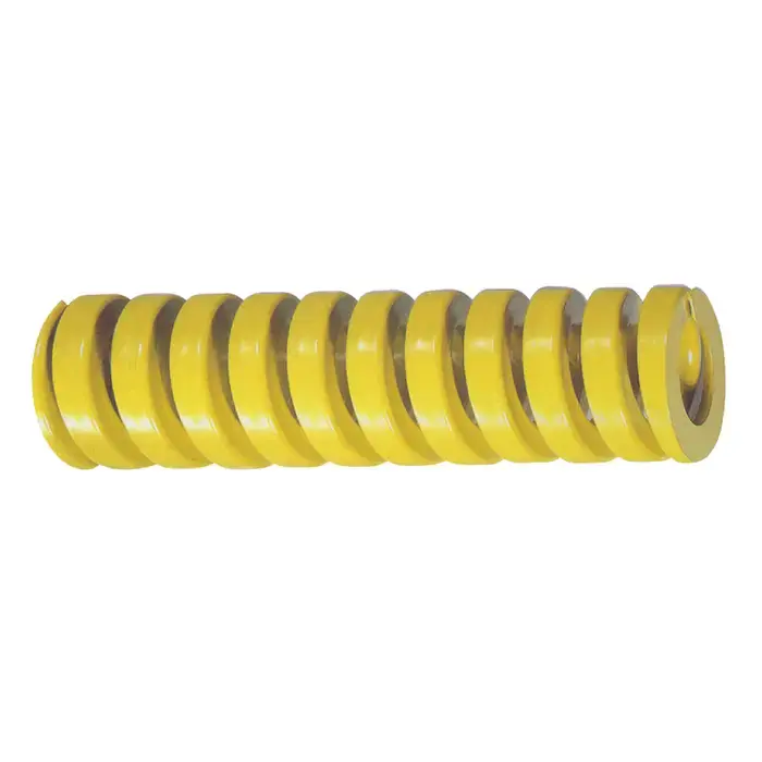 Time-Limited DANLY 2" Hole Dia., 8" Free Length, Extra Heavy Load, Yellow Die Spring