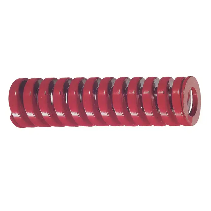 DANLY 2" Hole Dia., 5-1/2" Free Length, Heavy Load, Red Die Spring Trending