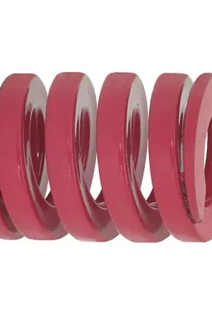 DANLY 5/8" Hole Dia., 1" Free Length, Heavy Load, Red Die Spring Hot Deal