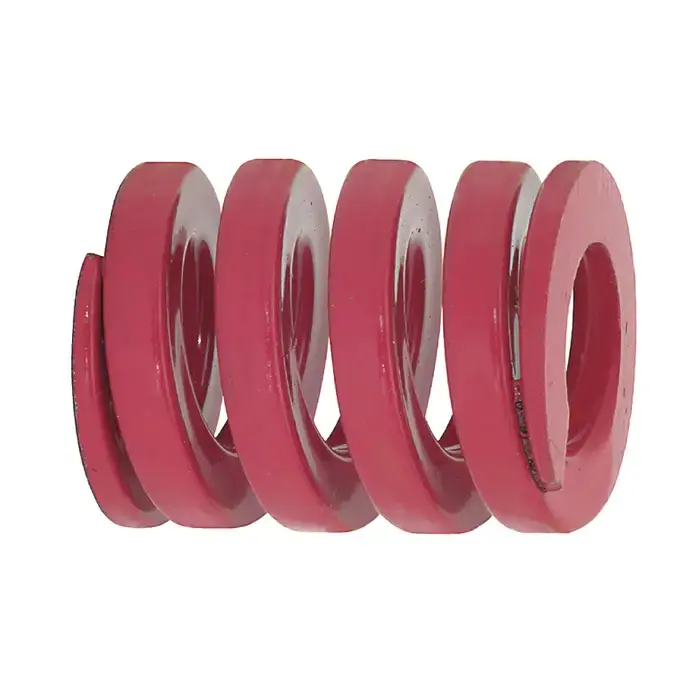 Deal DANLY 5/8" Hole Dia., 2" Free Length, Heavy Load, Red Die Spring