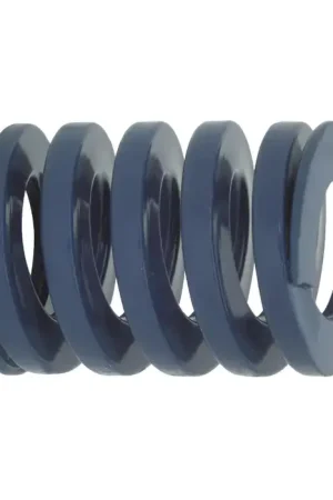 DANLY 1/2" Hole Dia., 2" Free Length, Medium Load, Blue Die Spring Luxury
