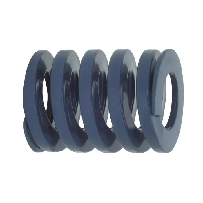 Instant Buy DANLY 5/8" Hole Dia., 2-1/2" Free Length, Medium Load, Blue Die Spring