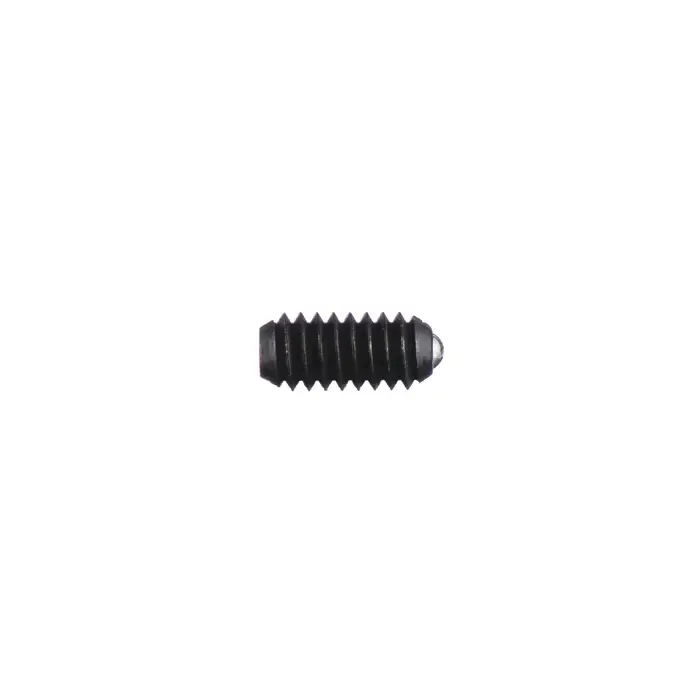 Secure Checkout VLIER DSBM16N M16x2.0 Thread Size, 24mm Body Length, Stainless Steel Body, Nylon Ball Threaded Ball Plunger