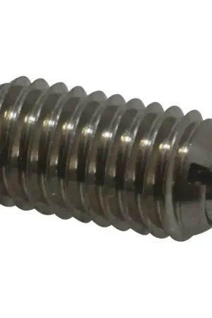VLIER SBM4 M4x0.7 Thread Size, 9mm Body Length, Stainless Steel Body, Stainless Steel Ball Threaded Ball Plunger Markdown
