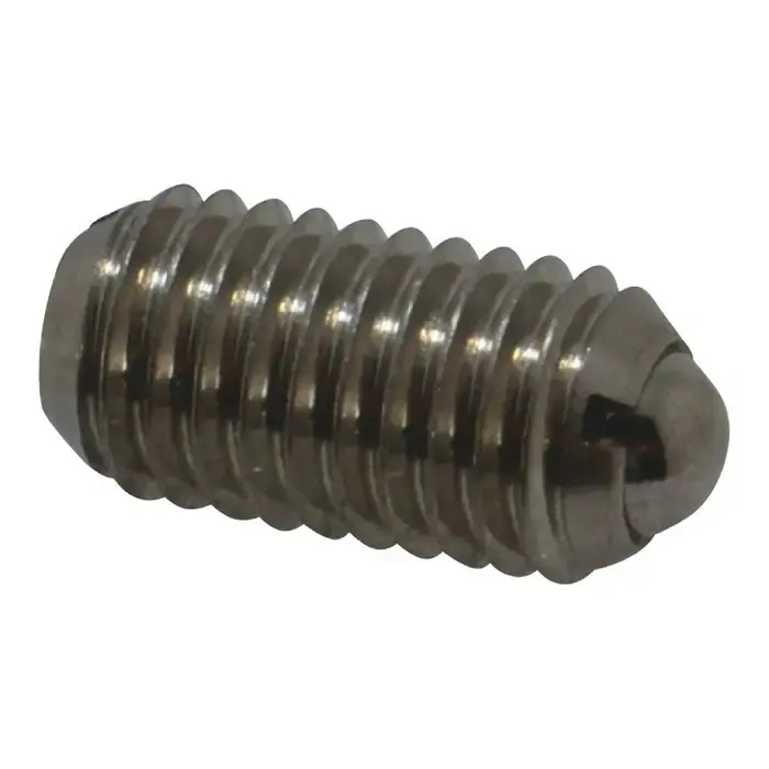 Trusted Brand VLIER SBM5 M5x0.8 Thread Size, 12mm Body Length, Stainless Steel Body, Stainless Steel Ball Threaded Ball Plunger