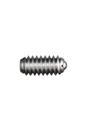 Buy Online VLIER SSBH62 5/8"-11 Thread Size, 0.984" Body Length, Stainless Steel Body, Stainless Steel Ball Threaded Ball Plunger