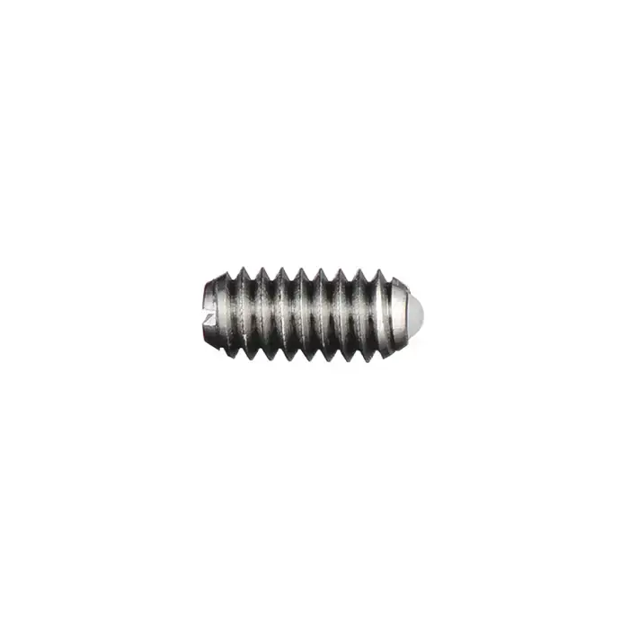 Express Delivery VLIER DSSB48P 6-40 Thread Size, 0.312" Body Length, Stainless Steel Body, Nylon Ball Threaded Ball Plunger