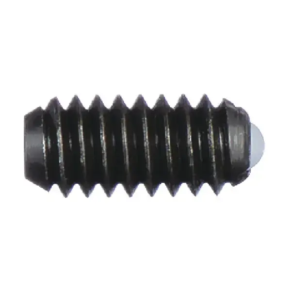 Factory Price VLIER DB47P 5-40 Thread Size, 1/4" Body Length, Steel Body, Nylon Ball Threaded Ball Plunger