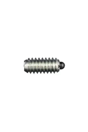 Big Sale VLIER MHM8 M8x1.25 Thread Size, 14.30mm Thread Length, 2.10mm Projection, Steel Body, Steel Nose Threaded Spring Plunger