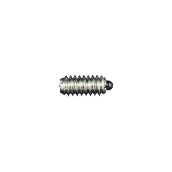 Big Sale VLIER MHM8 M8x1.25 Thread Size, 14.30mm Thread Length, 2.10mm Projection, Steel Body, Steel Nose Threaded Spring Plunger