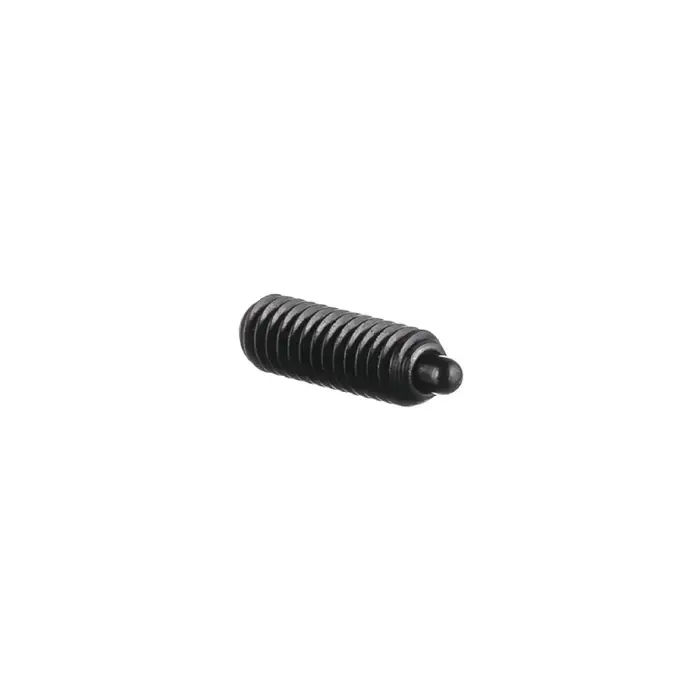 VLIER PH61P 1/2"-13 Thread Size, 1-1/4" Thread Length, 1/4" Projection, Steel Body, Steel Nose Threaded Spring Plunger Latest